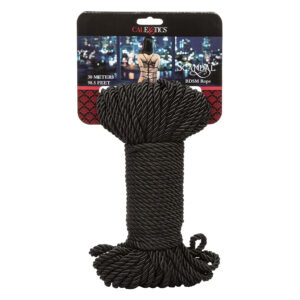 Calexotics-Scandal Black Bdsm Rope 30 M · Bondage & Handschellen (Bild 3)