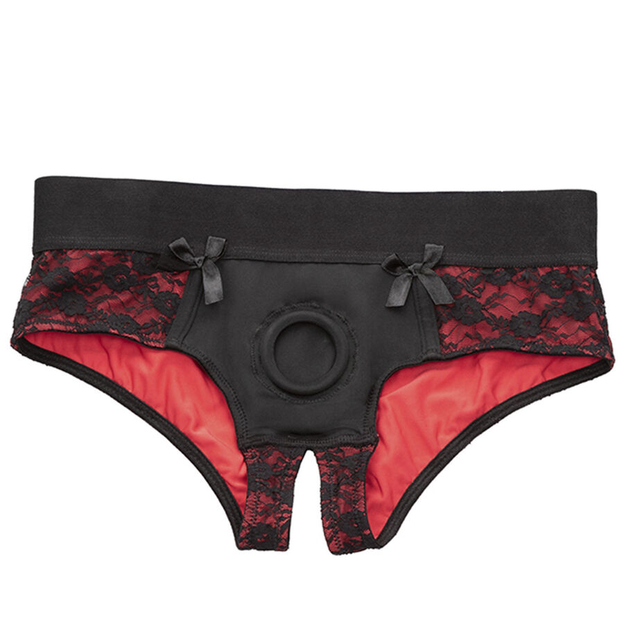 Calexotics-Scandal Set Slip Offen mit Harness und Sonda · BDSM-Zubehör (Bild 2)