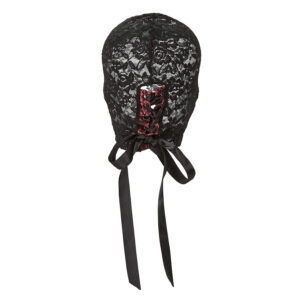 Calexotics-Balaklava in Spitze Schwarz mit Bördel · Bondage & Handschellen (Bild 6)