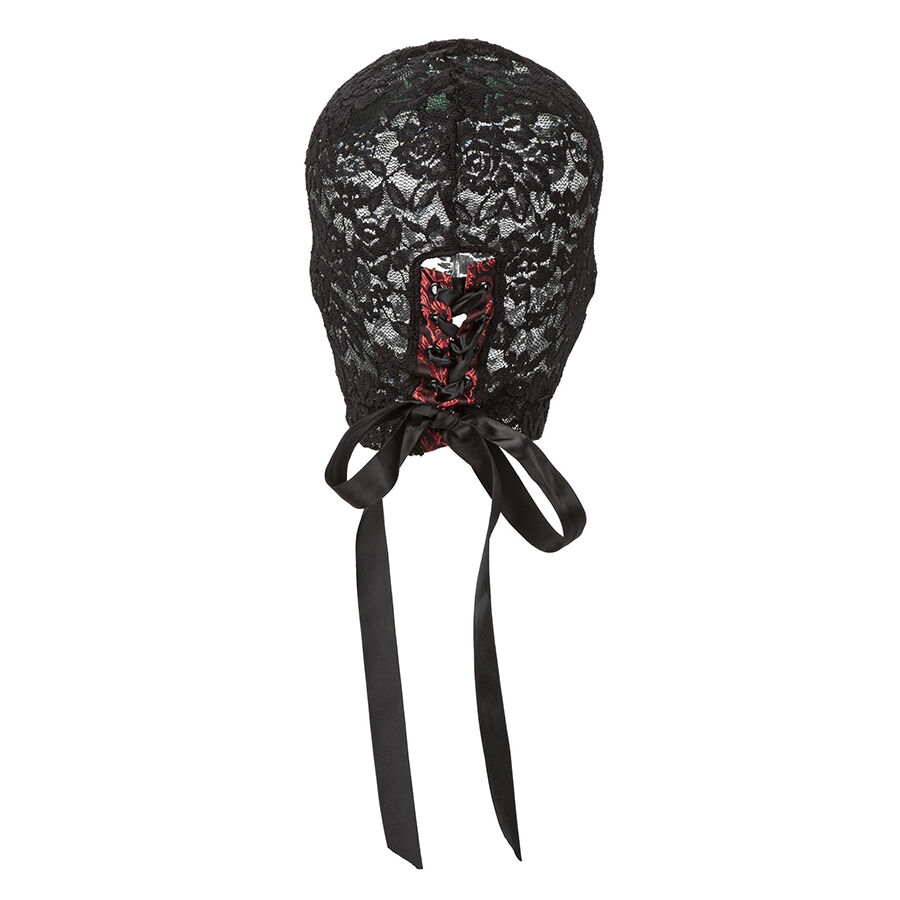 Calexotics-Balaklava in Spitze Schwarz mit Bördel · Bondage & Handschellen (Bild 6)