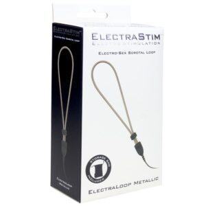 Electrastim-Elettraloop Scrotal Ring aus Metall Einstellbar · BDSM-Zubehör (Bild 4)