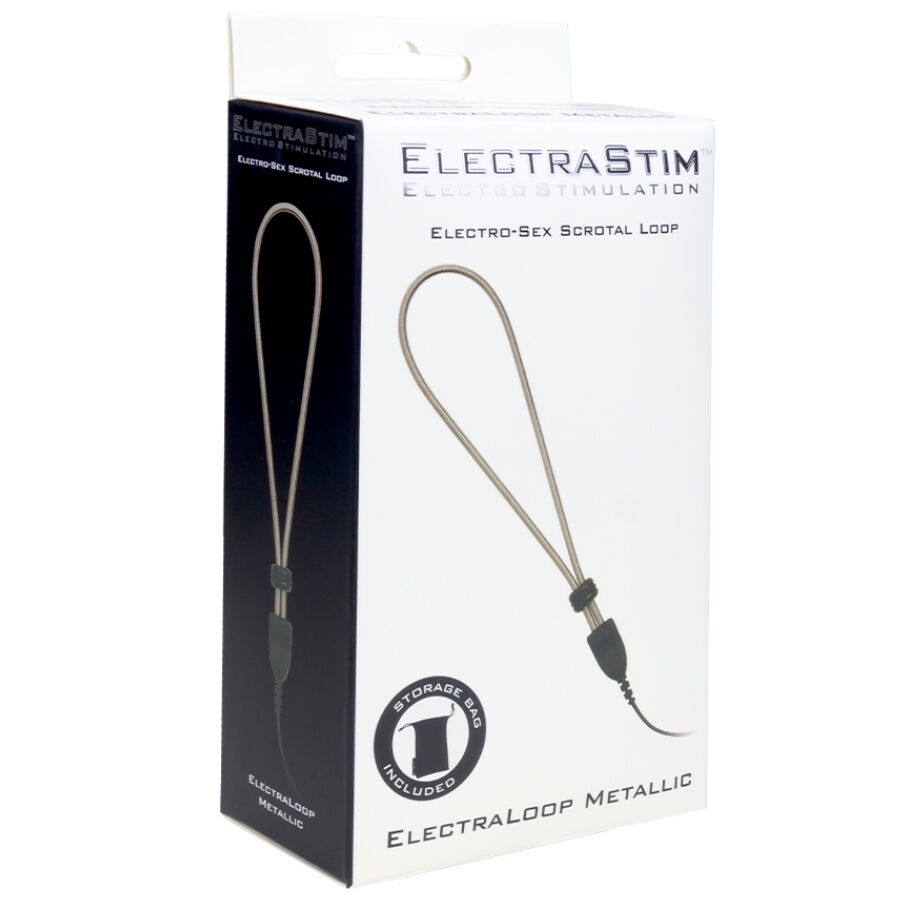 Electrastim-Elettraloop Scrotal Ring aus Metall Einstellbar · BDSM-Zubehör (Bild 4)