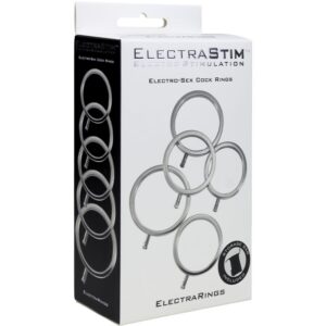 Electrastim-Elektrary Ringe aus Metall für Penis, Paket 5 · BDSM-Zubehör (Bild 3)