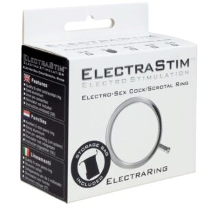 Electrastim-Elektrorings Metallring für Penis 34 mm · BDSM-Zubehör (Bild 3)