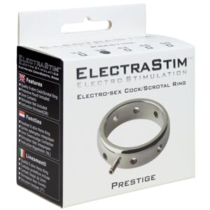 Electrastim-Prestige Elektromagnetische Ring aus Metall für Penis · BDSM-Zubehör (Bild 4)