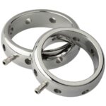 Electrastim-Prestige Penisring aus Metall Elektromagnet 46 mm · BDSM-Zubehör