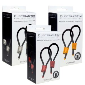 Electrastim-Prestige Electraloops Penisringe Einstellbar · BDSM-Zubehör (Bild 4)