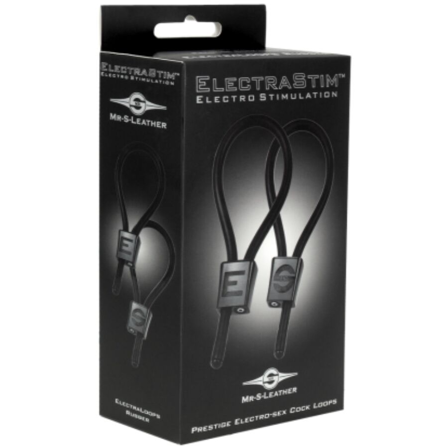 Electrastim-Prestige Electraloops Einstellbare Ringe für Penis · BDSM-Zubehör (Bild 3)