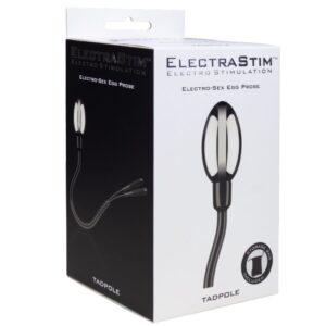 Electrastim-Tadpole Elektrode Typ Ei mit Weichschwanz · BDSM-Zubehör (Bild 4)