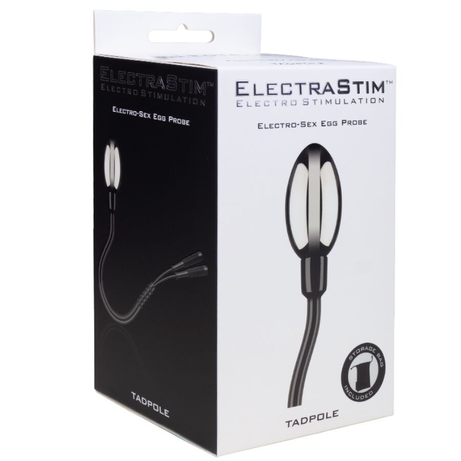 Electrastim-Tadpole Elektrode Typ Ei mit Weichschwanz · BDSM-Zubehör (Bild 4)