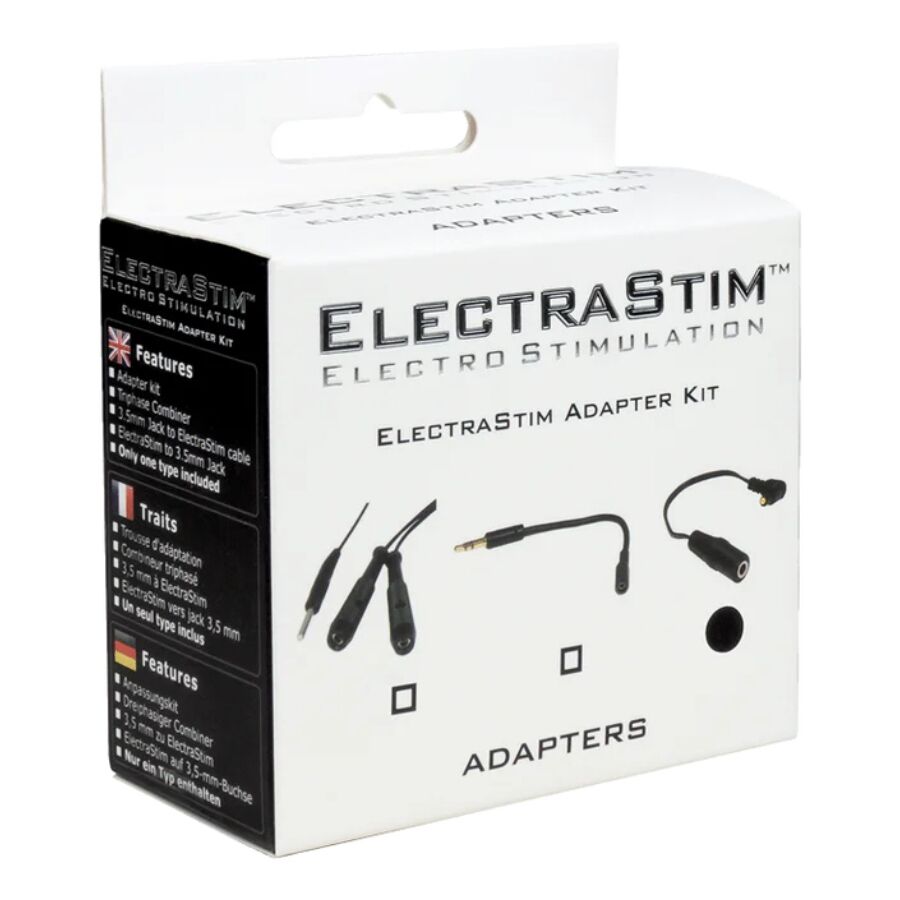 Electrastim-Dreiphasen-Kombinationskabel · BDSM-Zubehör (Bild 2)