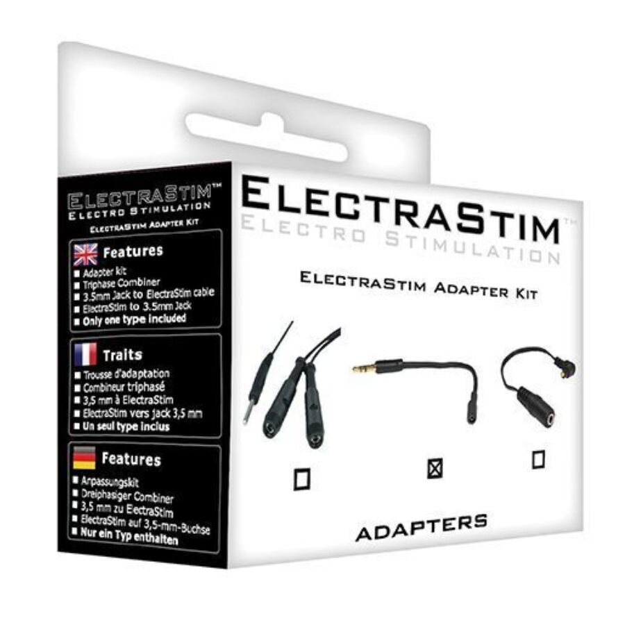 Electrastim-Kabel-Adapter Jack 3,5 mm · BDSM-Zubehör (Bild 2)