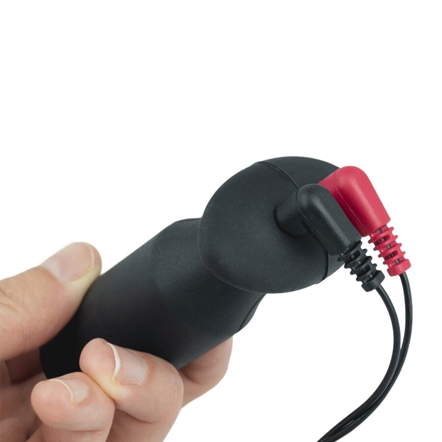 Electrastim-Stimulator-Kabel 90°-Metal · BDSM-Zubehör (Bild 3)