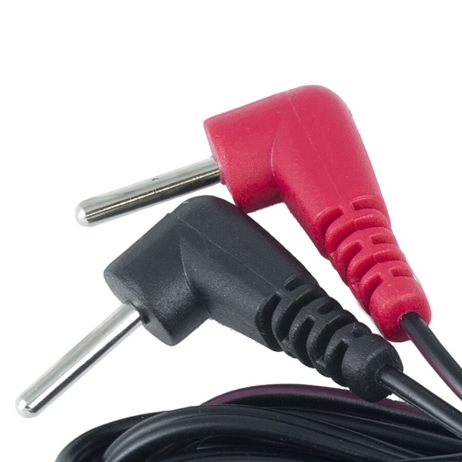 Electrastim-Stimulator-Kabel 90°-Metal · BDSM-Zubehör (Bild 4)
