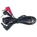 Electrastim-Stimulator-Kabel 90°-Metal · BDSM-Zubehör