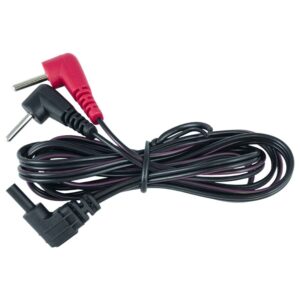 Electrastim-Stimulator-Kabel 90°-Metal · BDSM-Zubehör