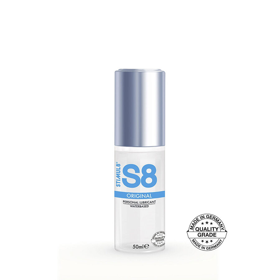 Stimul8-S8 Gleitgel auf Wasserbasis 50 ml · Kosmetika & Aphrodisiaka (Bild 2)