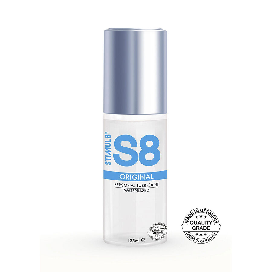 Stimul8-S8 Gleitgel auf Wasserbasis 125 ml · Kosmetika & Aphrodisiaka (Bild 2)