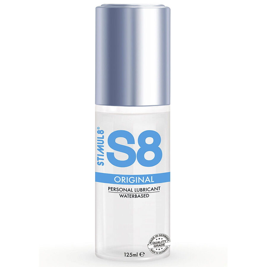Stimul8-S8 Gleitgel auf Wasserbasis 125 ml · Kosmetika & Aphrodisiaka