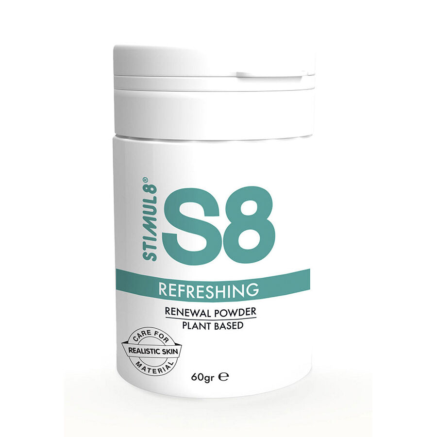 Stimul8-S8 Natürliches Erfrischungspuder 60 g