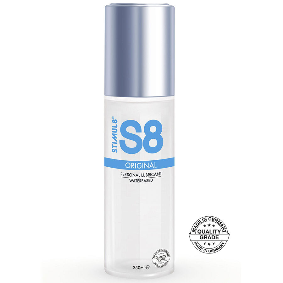 Stimul8-S8 Gleitgel auf Wasserbasis 250 ml · Kosmetika & Aphrodisiaka (Bild 2)