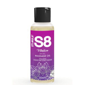 Stimul8-S8 Vitalize Erotisches Massageöl Limette 50 ml