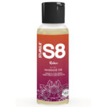 Stimul8-S8 Relax Massageöl Tee Grün 125 ml · Kosmetika & Aphrodisiaka