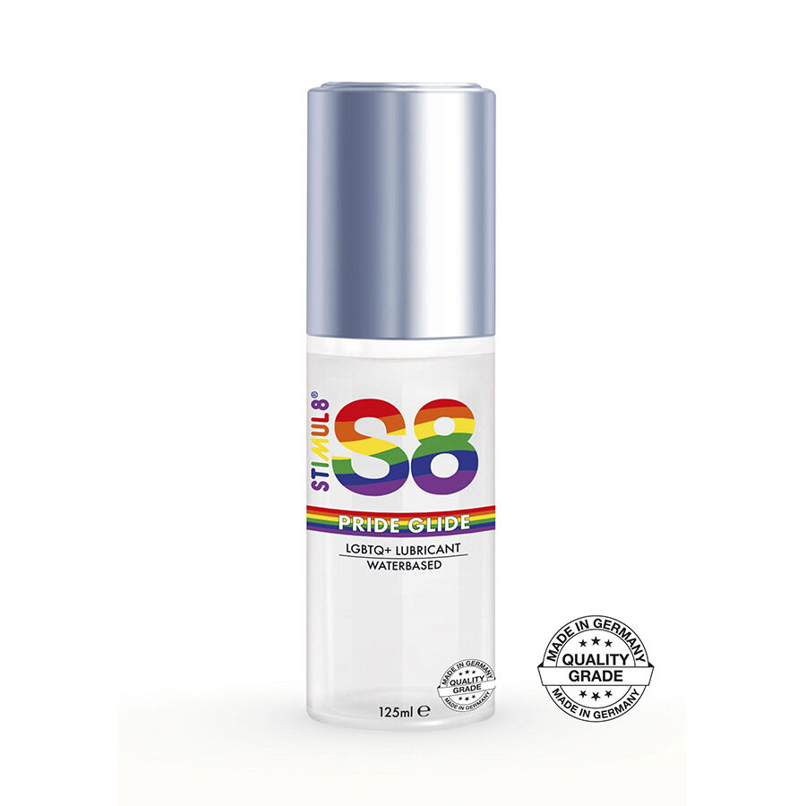 Stimul8-S8 Glide Pride Gleitgel 125 ml · Kosmetika & Aphrodisiaka (Bild 2)