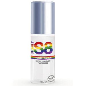 Stimul8-S8 Glide Pride Gleitgel 125 ml · Kosmetika & Aphrodisiaka