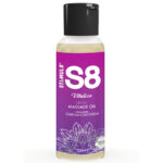 Stimul8-S8 Vitalize Lime Massageöl 125 ml · Kosmetika & Aphrodisiaka