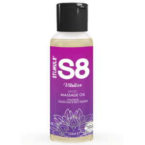 Stimul8-S8 Vitalize Lime Massageöl 125 ml