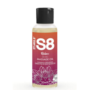 Stimul8-S8 Box Massageöle 3 X 50 ml · Kosmetika & Aphrodisiaka (Bild 3)