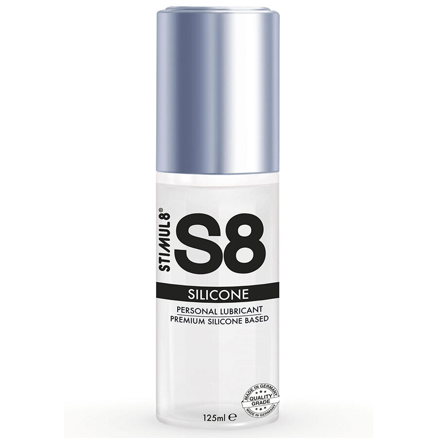 Stimul8-S8 Gleitgel auf Silikonbasis 125 ml