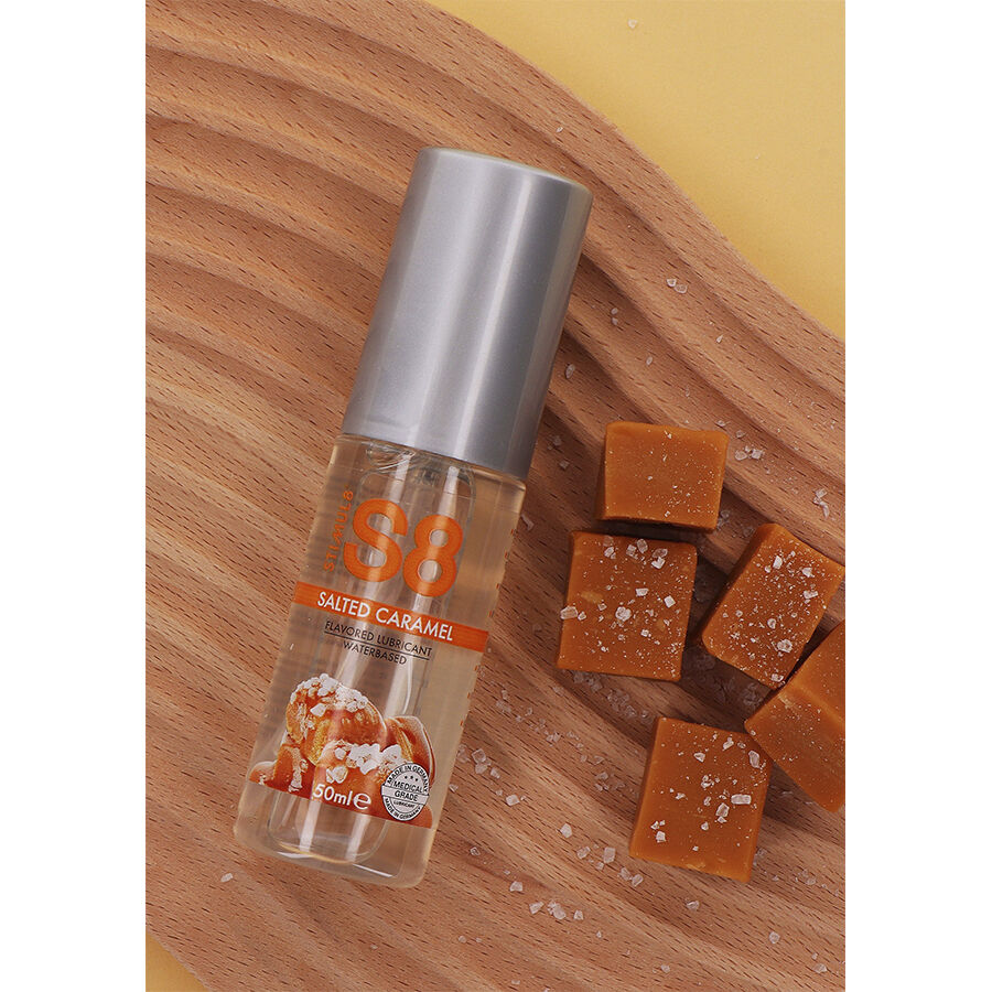 Stimul8-S8 Caramel Salz Gleitgel 125 ml · Kosmetika & Aphrodisiaka (Bild 2)