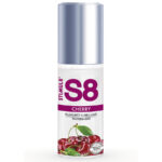 Stimul8-S8 Gleitgel Kirschgeschmack, 125 ml · Kosmetika & Aphrodisiaka