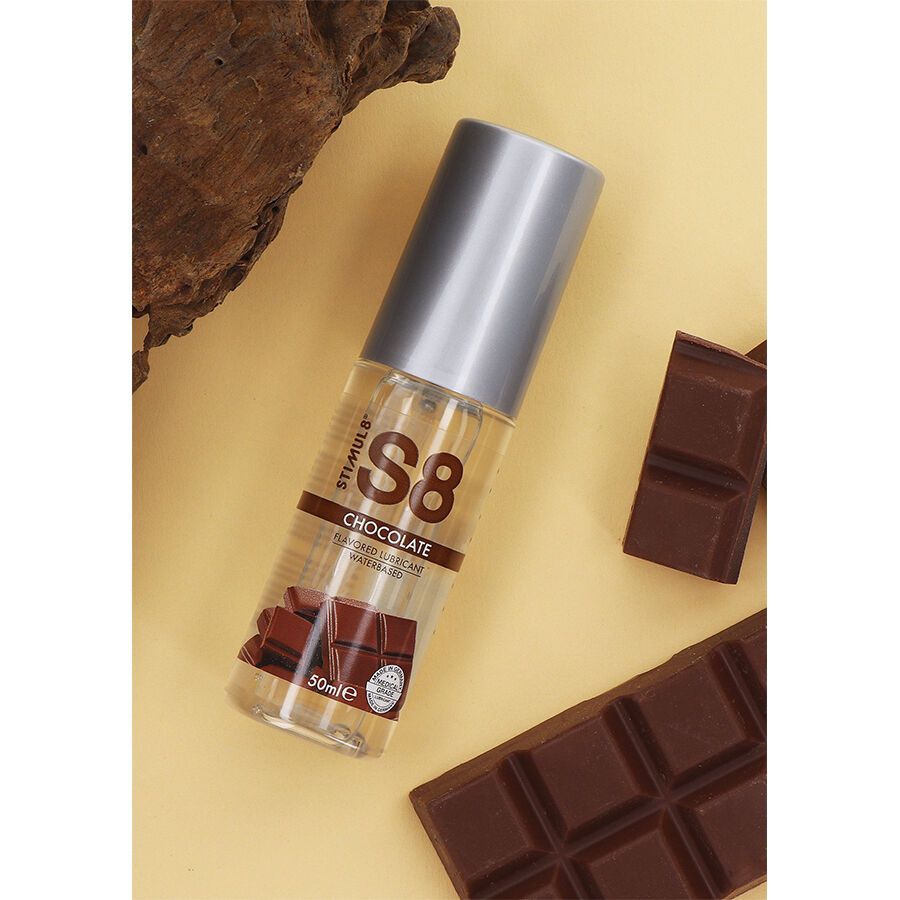 Stimul8-S8 Gleitgel Schokolade 125 ml · Kosmetika & Aphrodisiaka (Bild 2)
