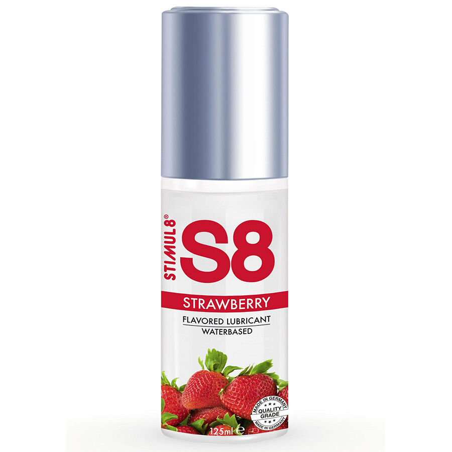 Stimul8-S8 Gleitgel für Erdbeeren 125 ml · Kosmetika & Aphrodisiaka