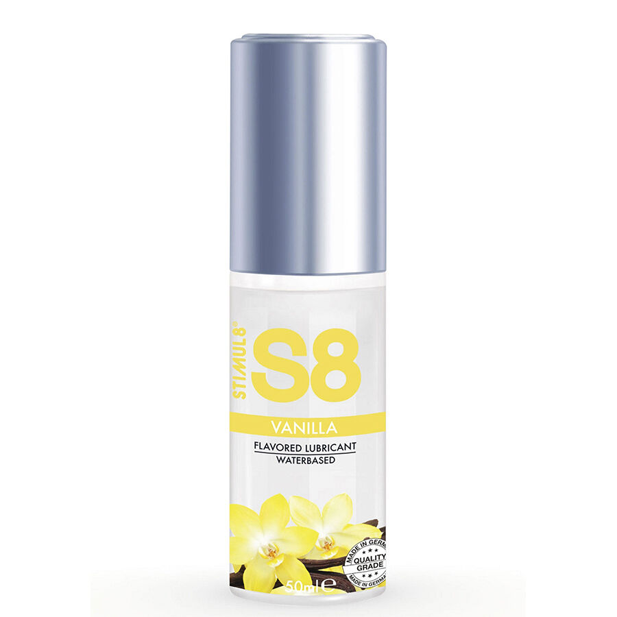 Stimul8-S8 Gleitgel Vanille, 125 ml · Kosmetika & Aphrodisiaka