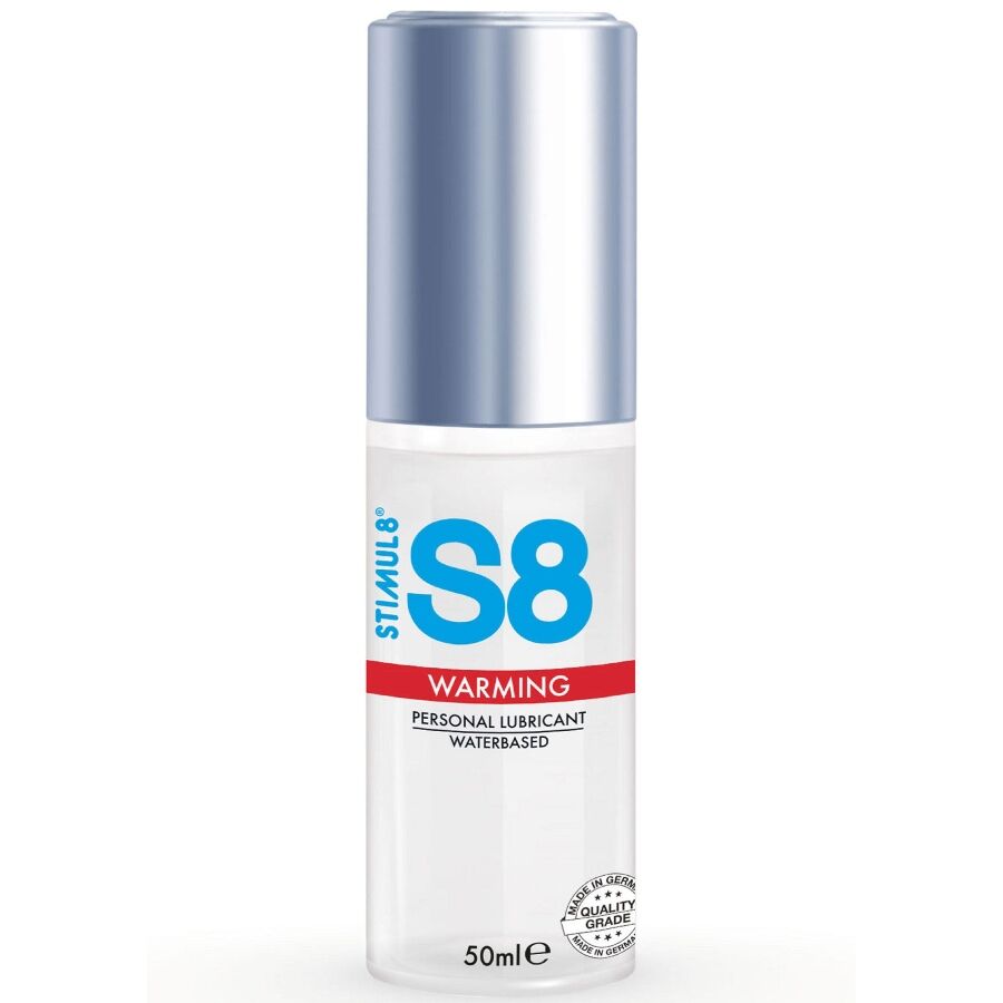 Stimul8-S8 Gleitgel Heizeffekt 50 ml · Kosmetika & Aphrodisiaka