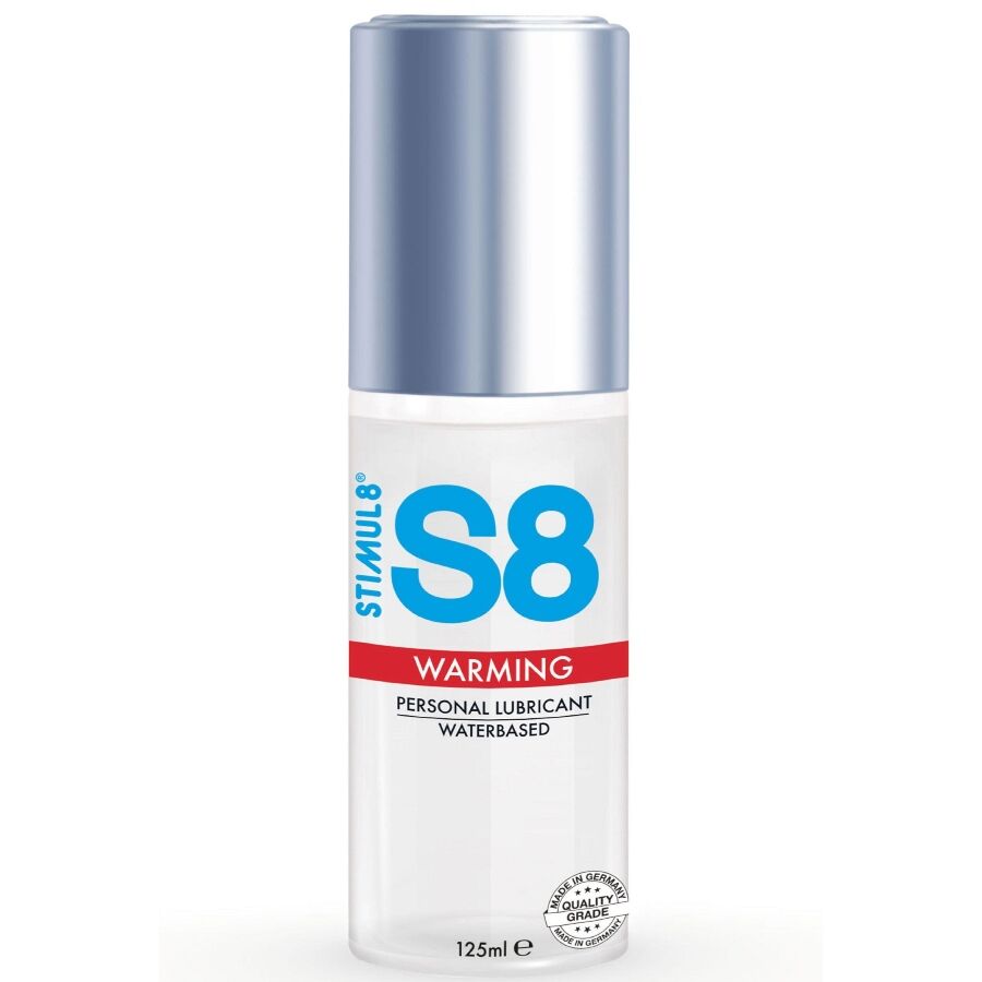 Stimul8-S8 Gleitgel auf Wasserbasis, Heizeffekt, 125 ml · Kosmetika & Aphrodisiaka