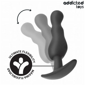 Addicted Toys-Set von 3 Analplug in Silikon Model 1 · Sextoys (Bild 5)
