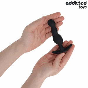 Addicted Toys-Set von 3 Analplug in Silikon Model 1 · Sextoys (Bild 6)