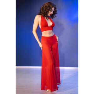 Chilirose-CR-4857 Top Rot und Hosen · Spicy Dessous & Bodystockings (Bild 7)