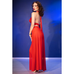 Chilirose-CR-4857 Top Rot und Hosen · Spicy Dessous & Bodystockings (Bild 9)