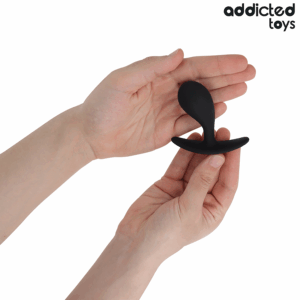 Addicted Toys-Set von 3 Analplug in Silikon Model 3 · Sextoys (Bild 6)