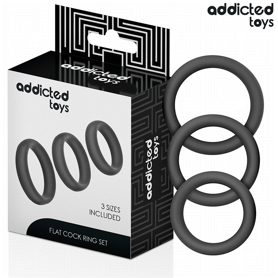 Addicted Toys-Set aus Silikonringen · Sextoys (Bild 2)