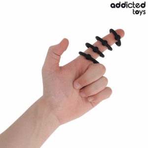 Addicted Toys-Druck-Silikonringe Set · Sextoys (Bild 3)