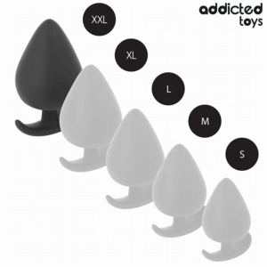 Addicted Toys-Analplug Silikon Xxl 11 cm · Sextoys (Bild 5)