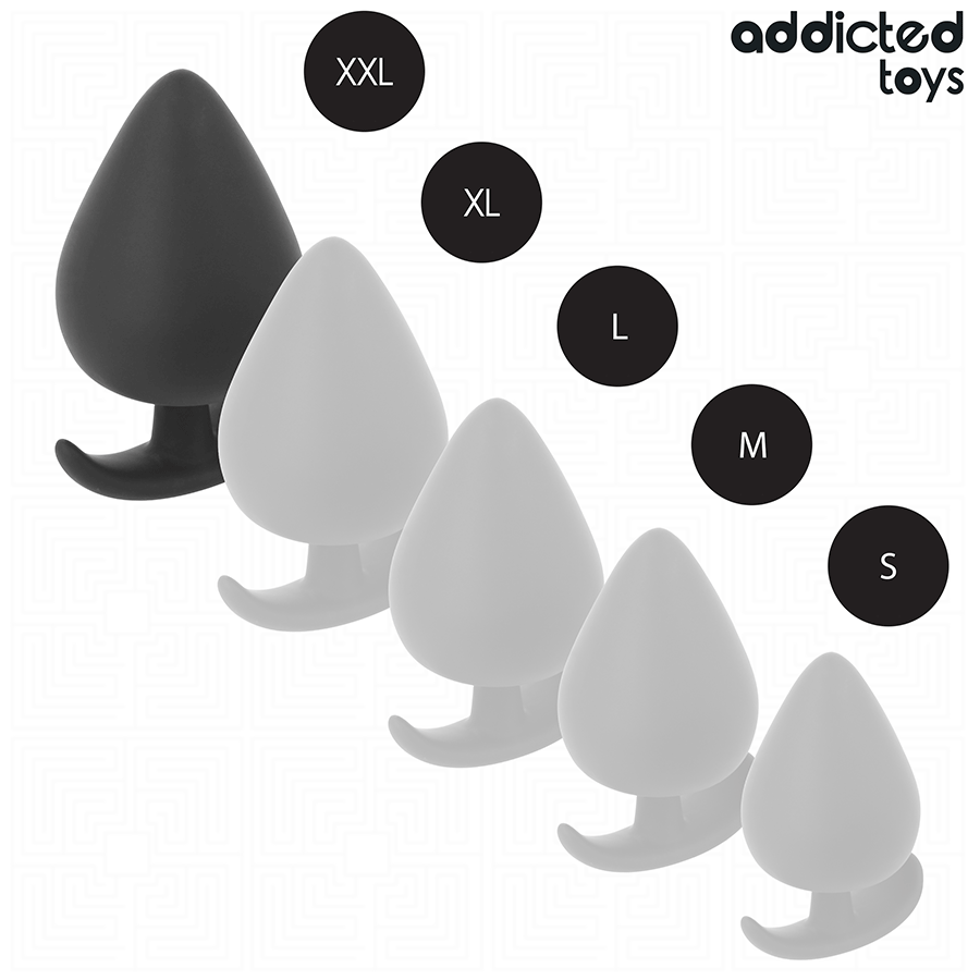 Addicted Toys-Analplug Silikon Xxl 11 cm · Sextoys (Bild 5)