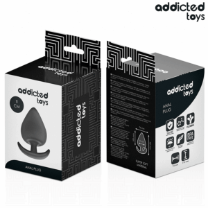 Addicted Toys-Analplug Silikon Xxl 11 cm · Sextoys (Bild 7)